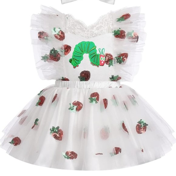 boutique | Dresses | The Very Hungry Caterpillar Dress Birthday ...